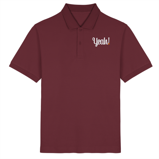 The Yeah Stick 2026 Spring - Organic Poloshirt