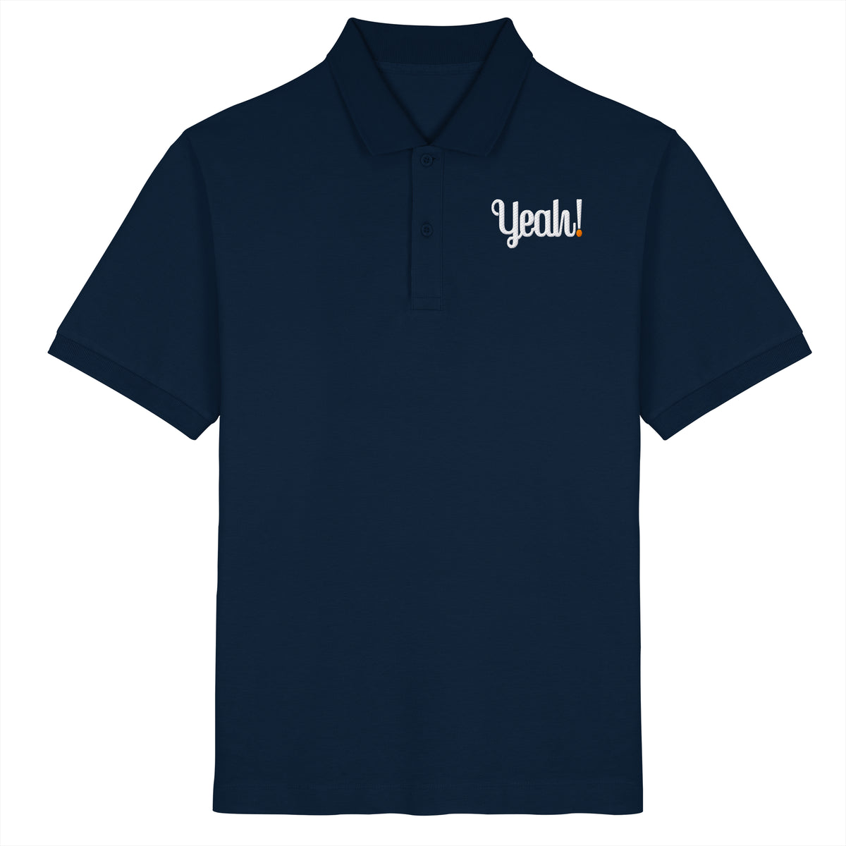 The Yeah Stick 2026 Spring - Organic Poloshirt
