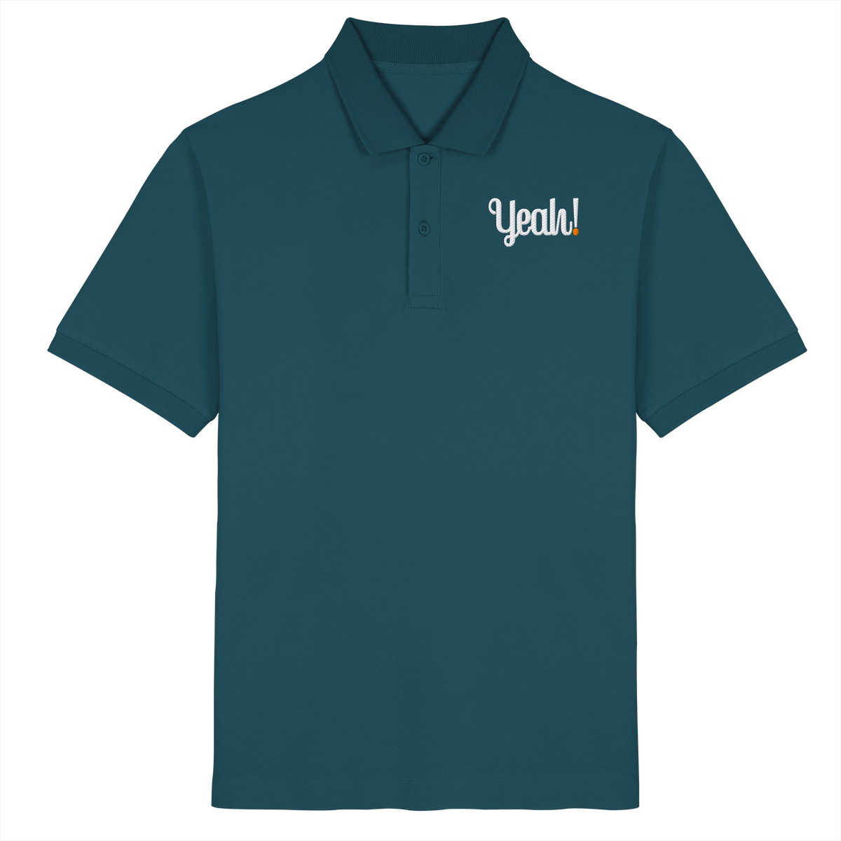 The Yeah Stick 2026 Spring - Organic Poloshirt