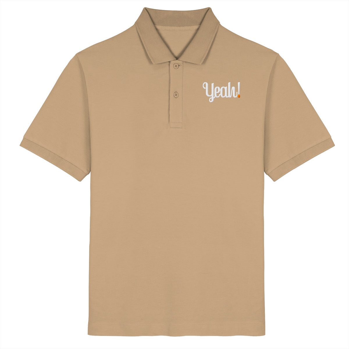 The Yeah Stick 2026 Spring - Organic Poloshirt
