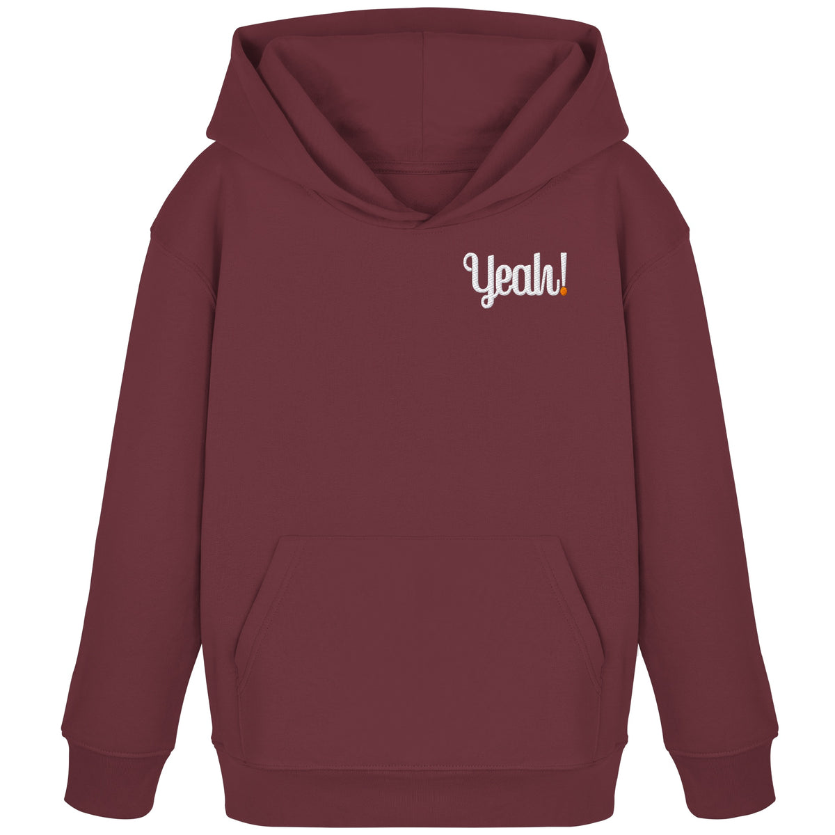 The Yeah Stick 2026 Spring - Kids Organic Hoodie