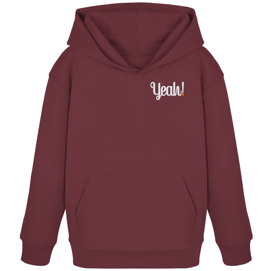 The Yeah Stick 2026 Spring - Kids Organic Hoodie