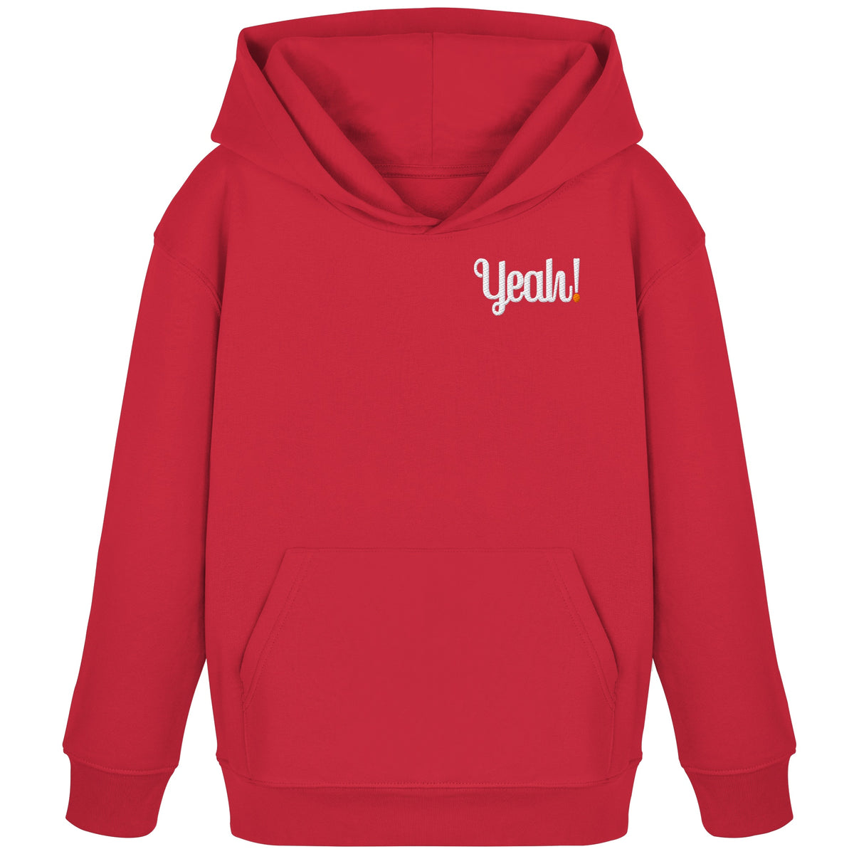The Yeah Stick 2026 Spring - Kids Organic Hoodie