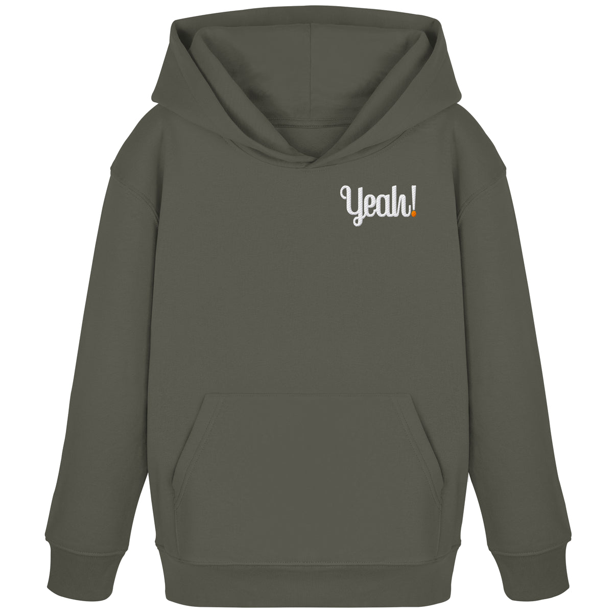 The Yeah Stick 2026 Spring - Kids Organic Hoodie