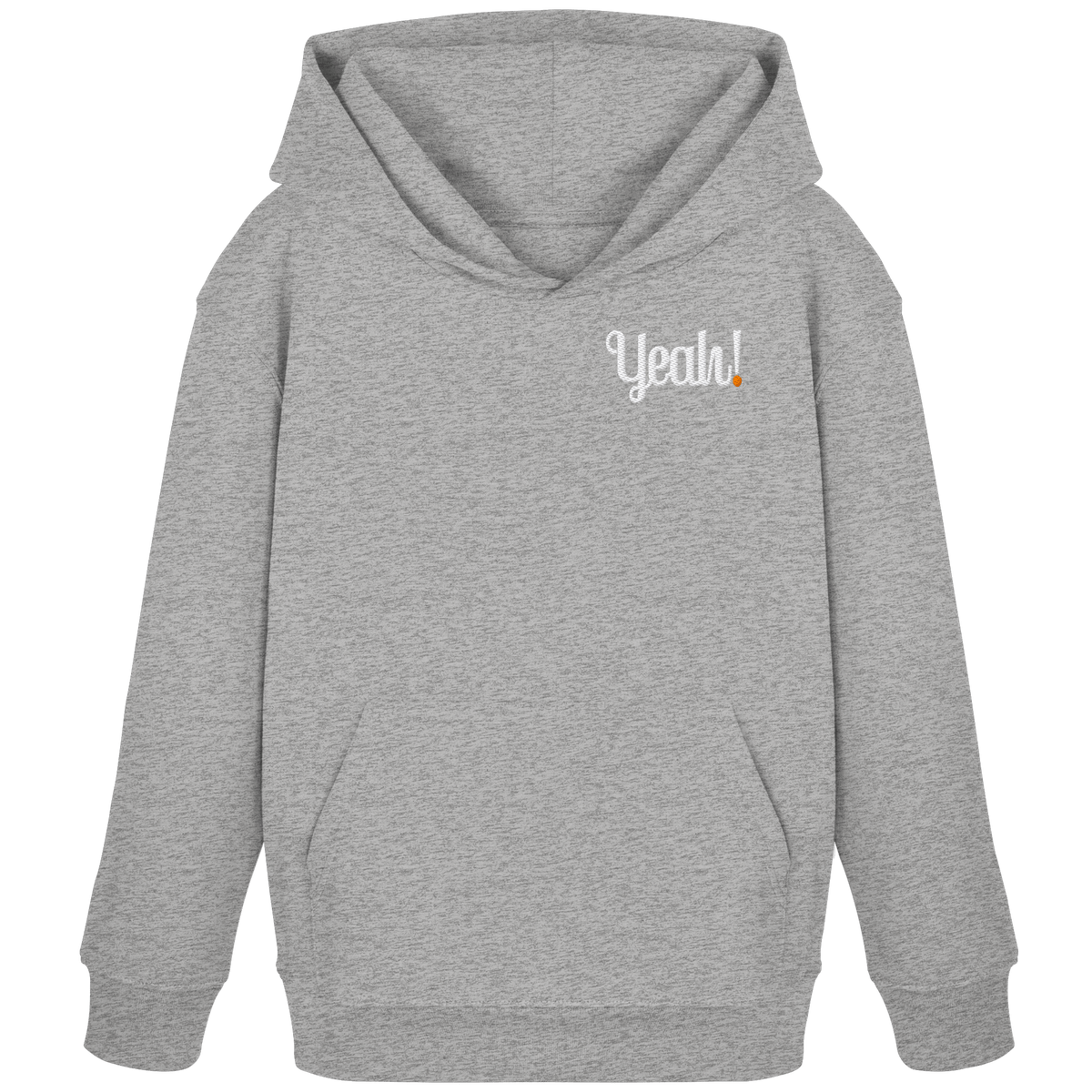 The Yeah Stick 2026 Spring - Kids Organic Hoodie