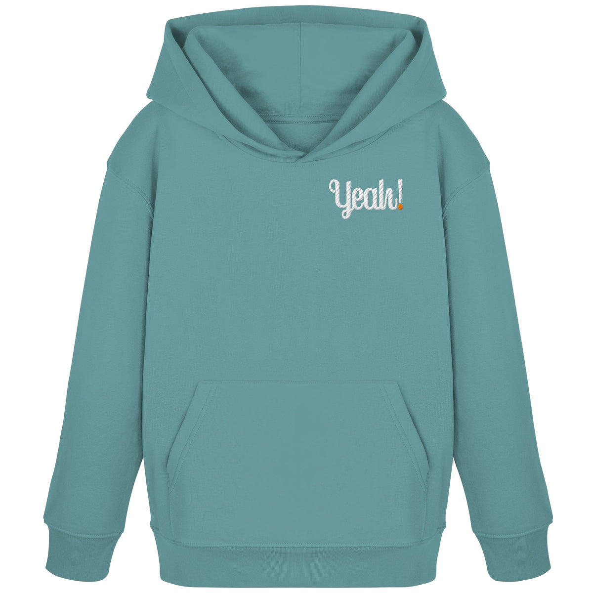 The Yeah Stick 2026 Spring - Kids Organic Hoodie