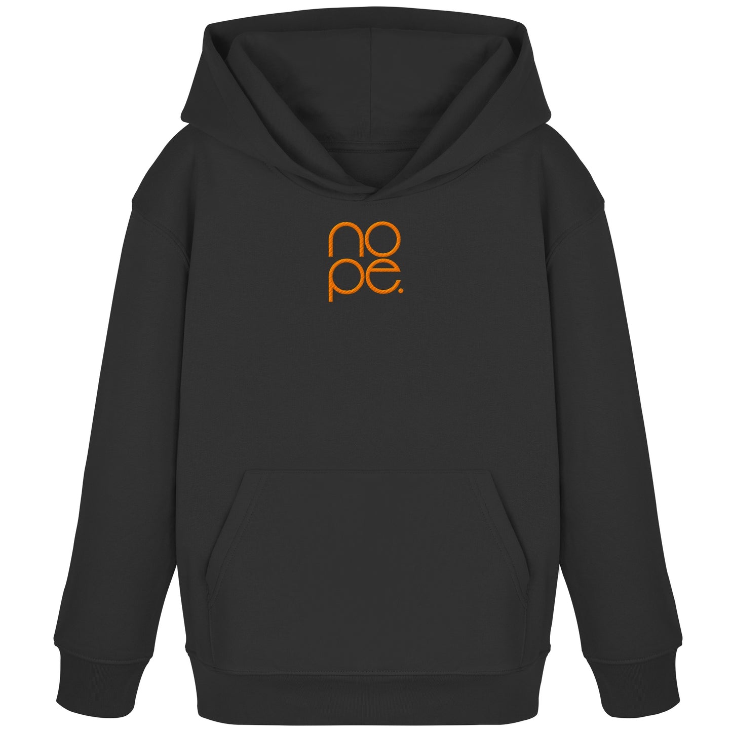The Nope Stick - Kids Organic Hoodie