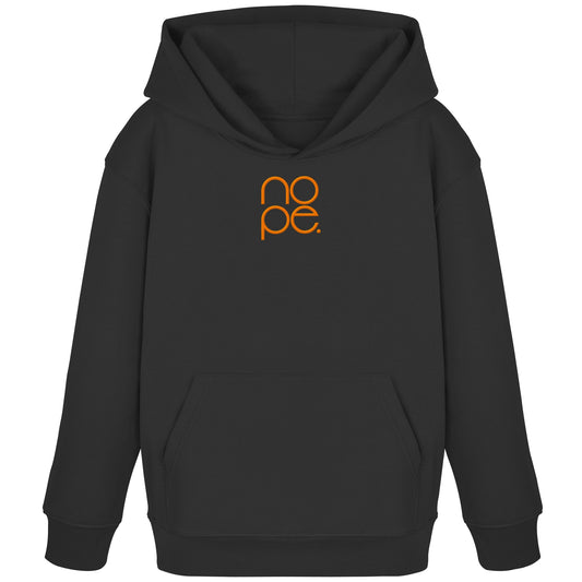 The Nope Stick - Kids Organic Hoodie