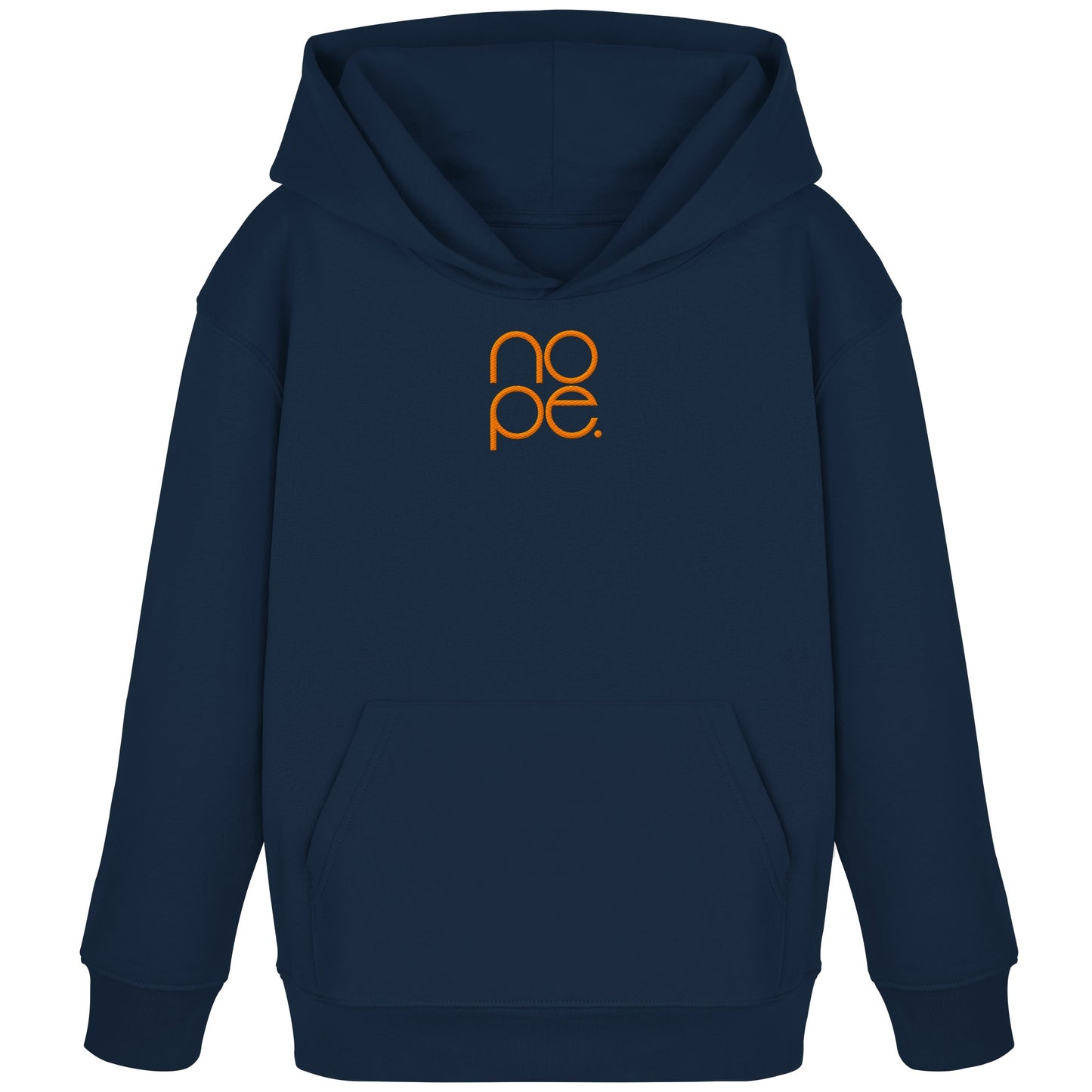 The Nope Stick - Kids Organic Hoodie