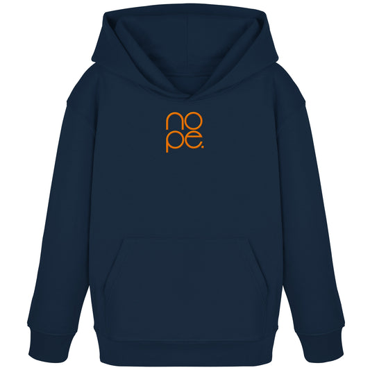The Nope Stick - Kids Organic Hoodie