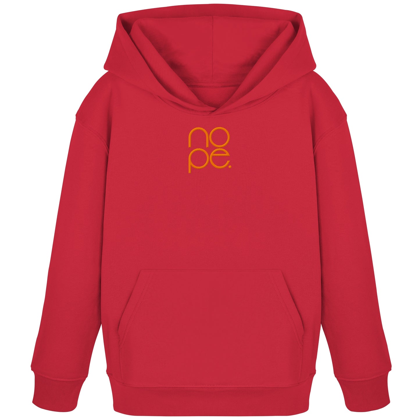 The Nope Stick - Kids Organic Hoodie