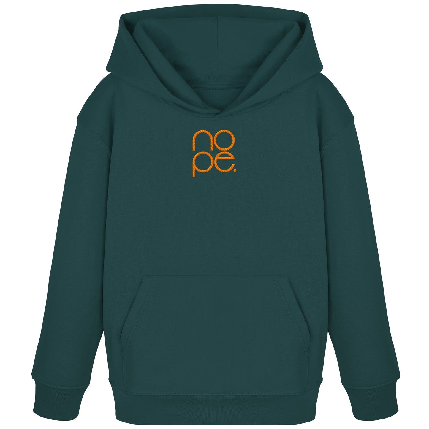 The Nope Stick - Kids Organic Hoodie