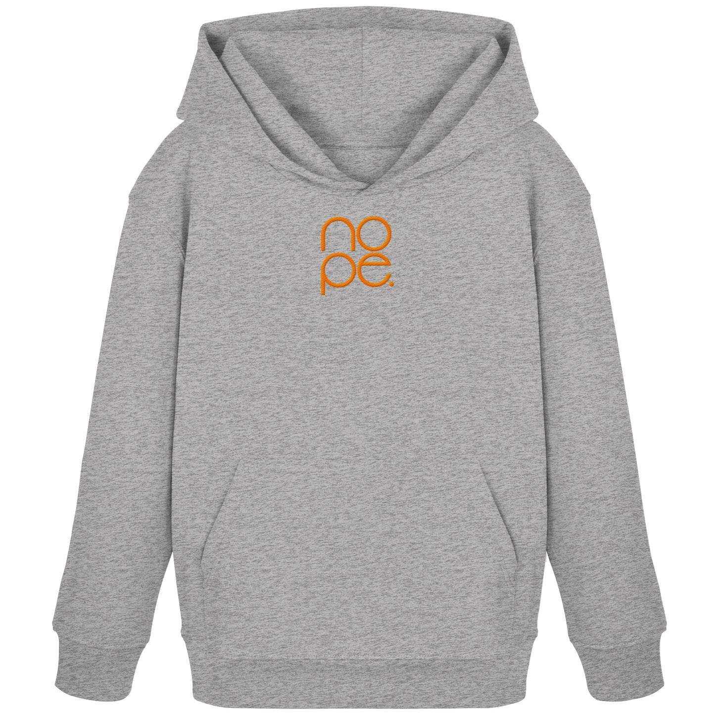 The Nope Stick - Kids Organic Hoodie