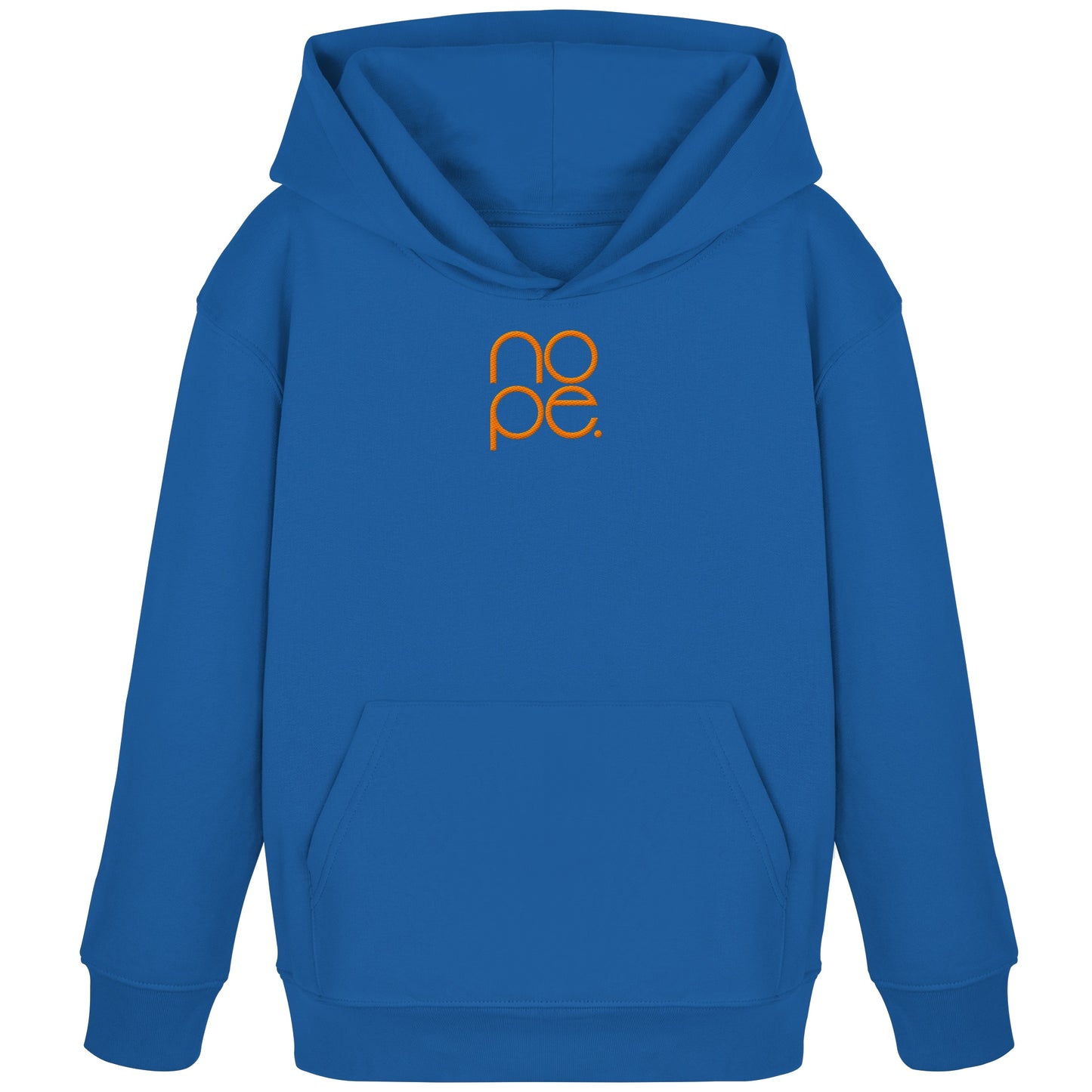 The Nope Stick - Kids Organic Hoodie