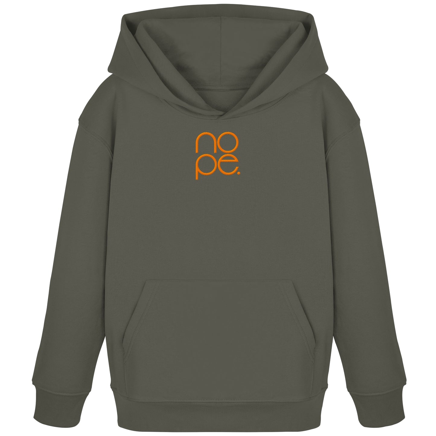 The Nope Stick - Kids Organic Hoodie