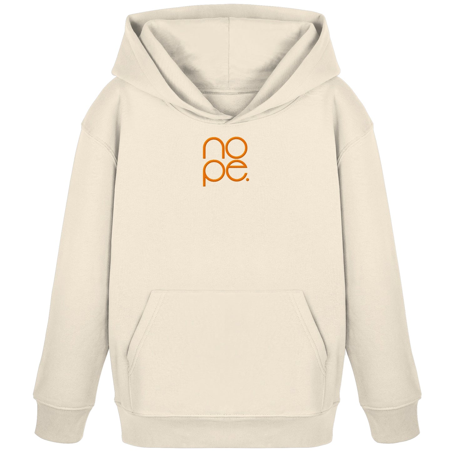 The Nope Stick - Kids Organic Hoodie