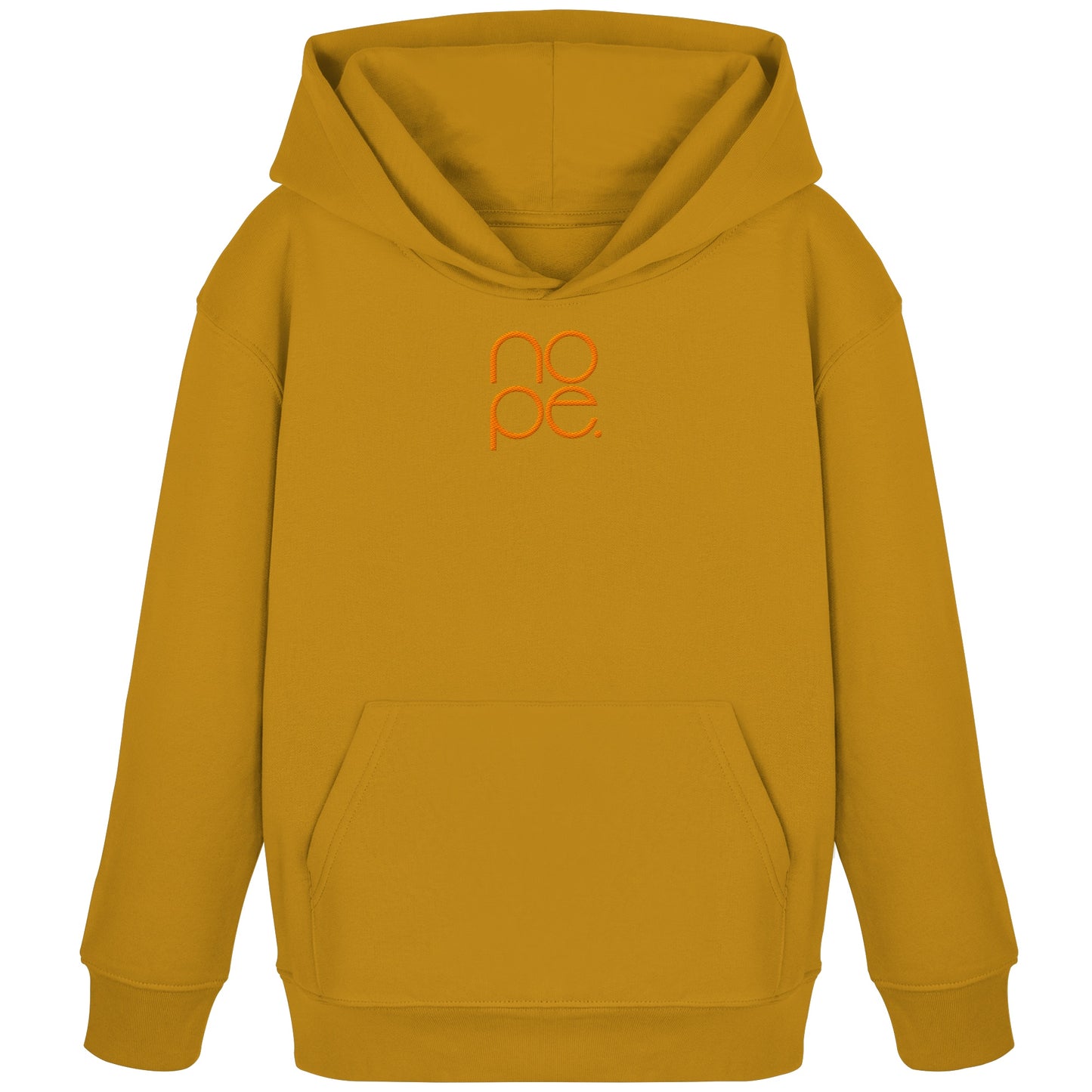 The Nope Stick - Kids Organic Hoodie