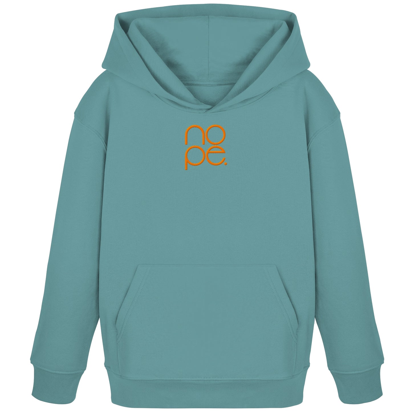 The Nope Stick - Kids Organic Hoodie