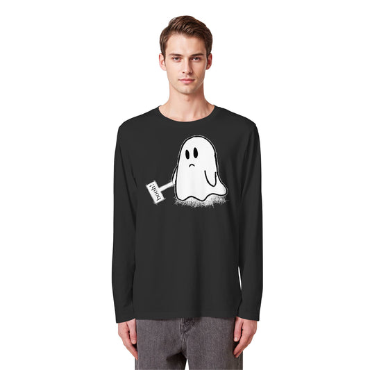 The Gespenst 2026 - Organic Longsleeve T-Shirt
