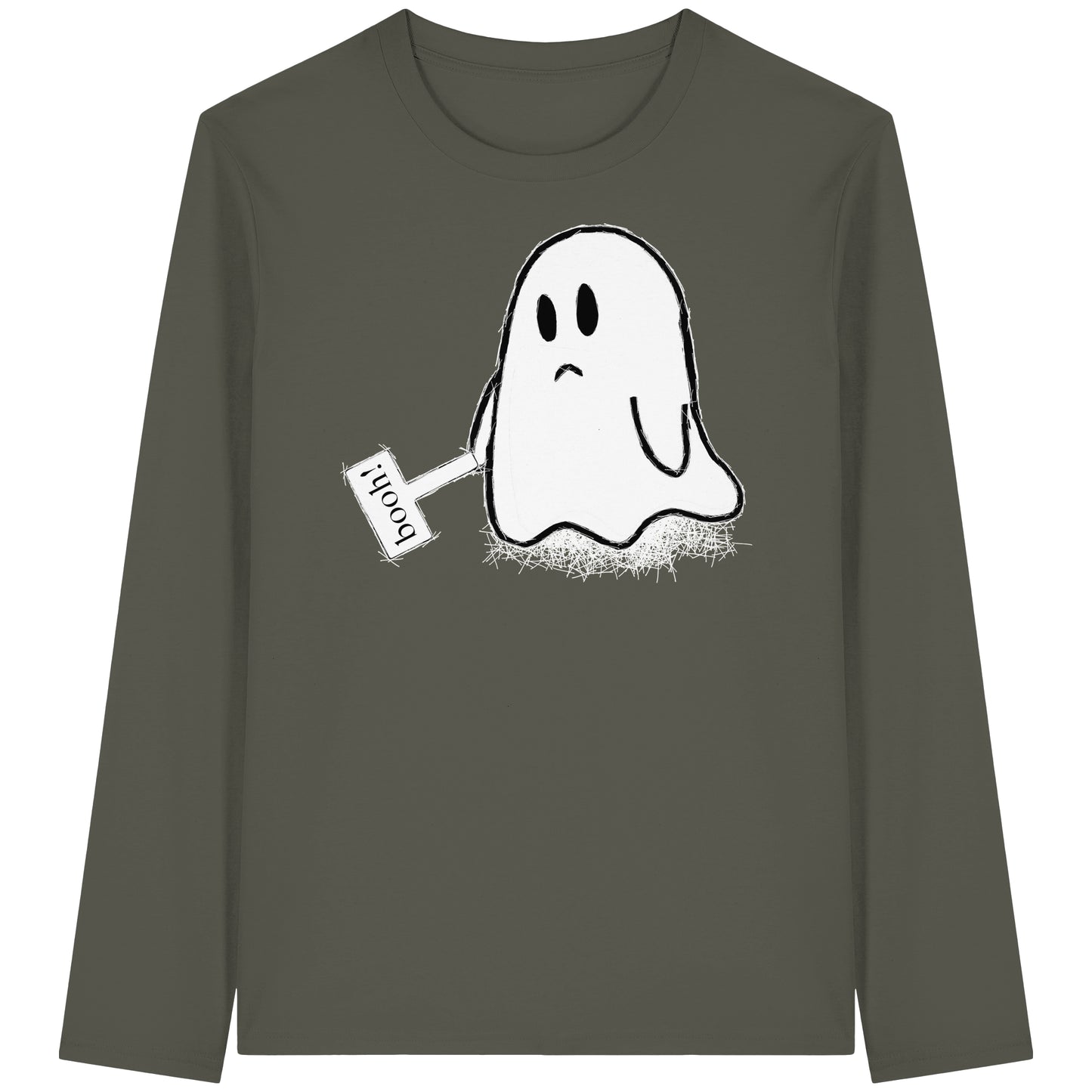 The Gespenst 2026 - Organic Longsleeve T-Shirt