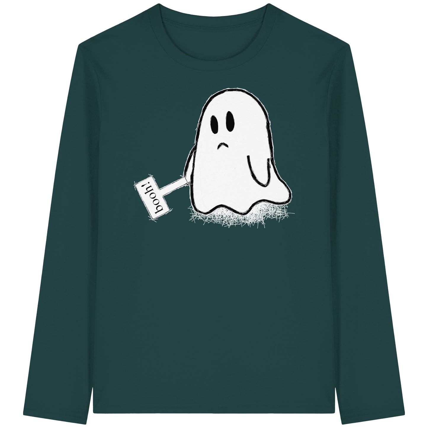 The Gespenst 2026 - Organic Longsleeve T-Shirt