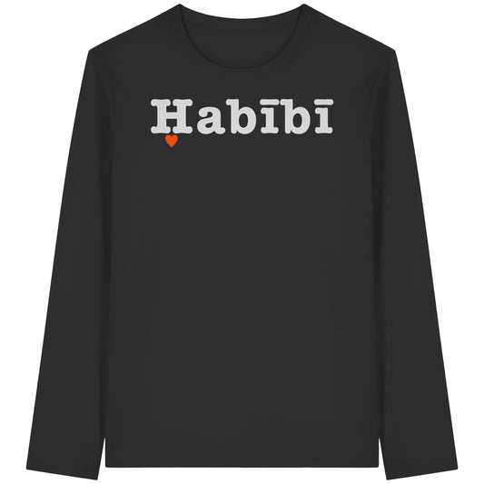 The Habibi - Organic Longsleeve T-Shirt