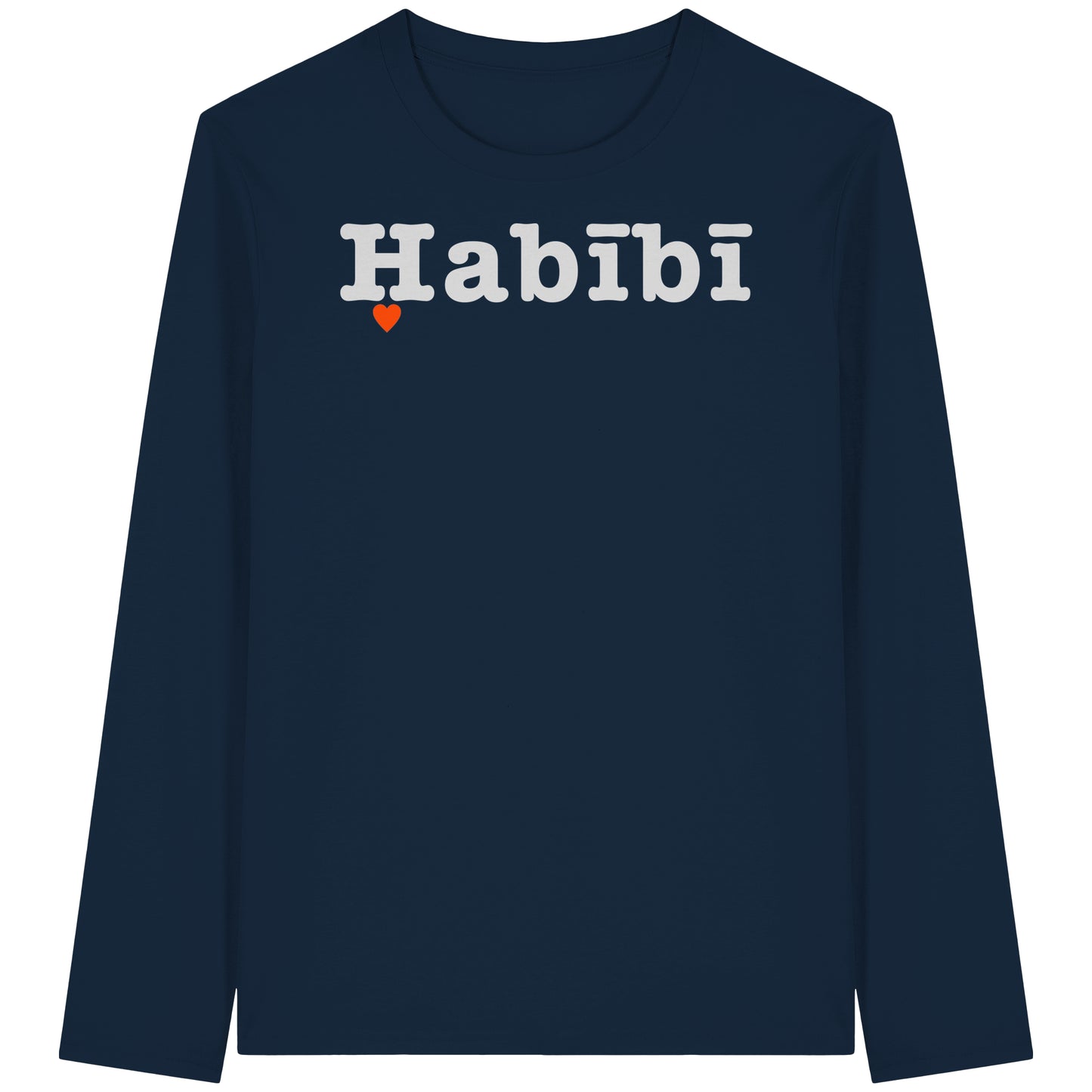 The Habibi - Organic Longsleeve T-Shirt