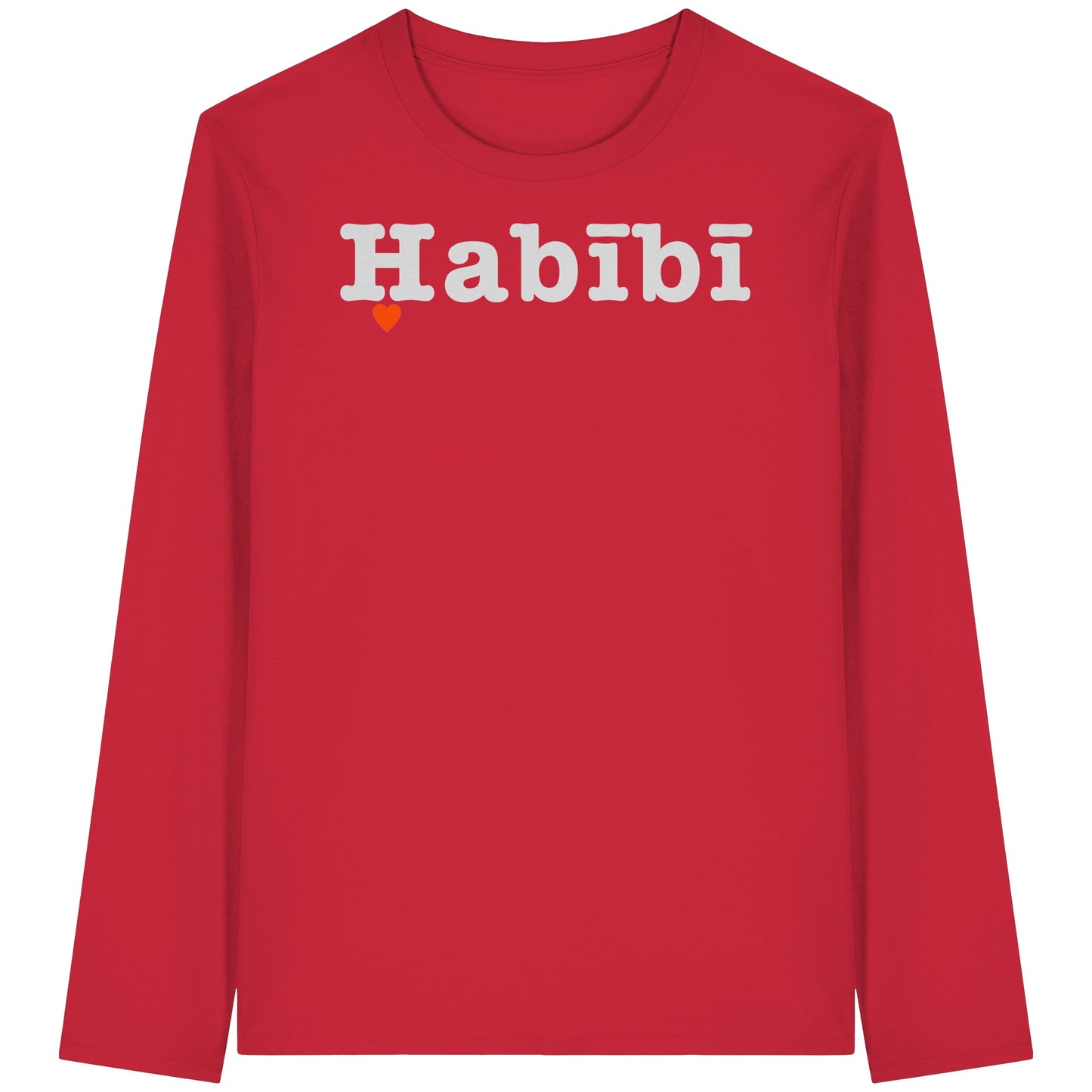 The Habibi - Organic Longsleeve T-Shirt