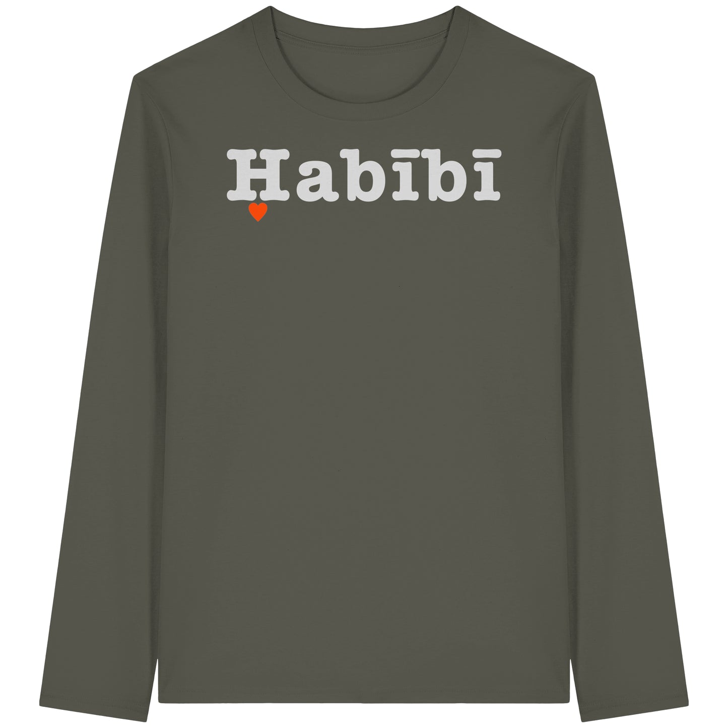 The Habibi - Organic Longsleeve T-Shirt