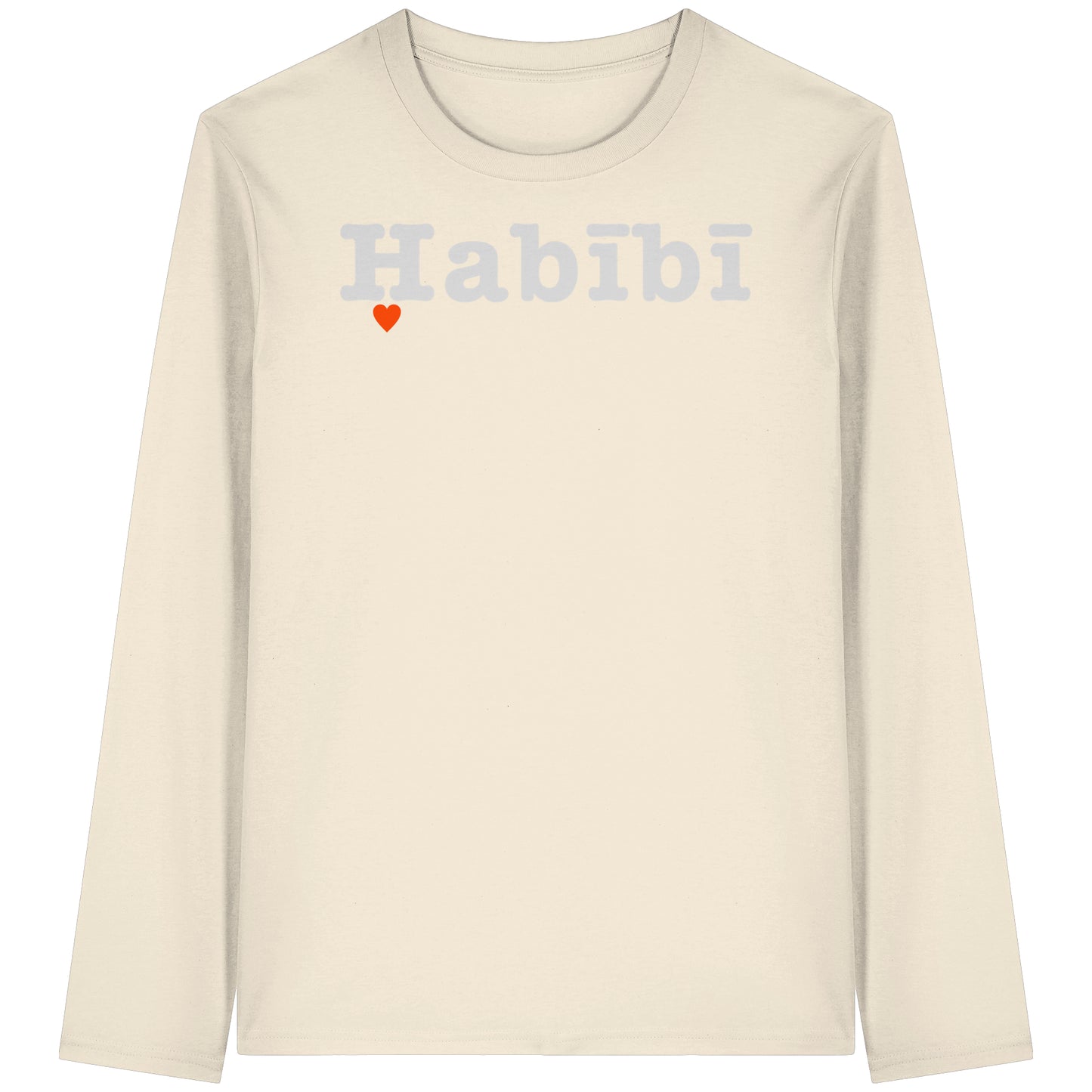 The Habibi - Organic Longsleeve T-Shirt