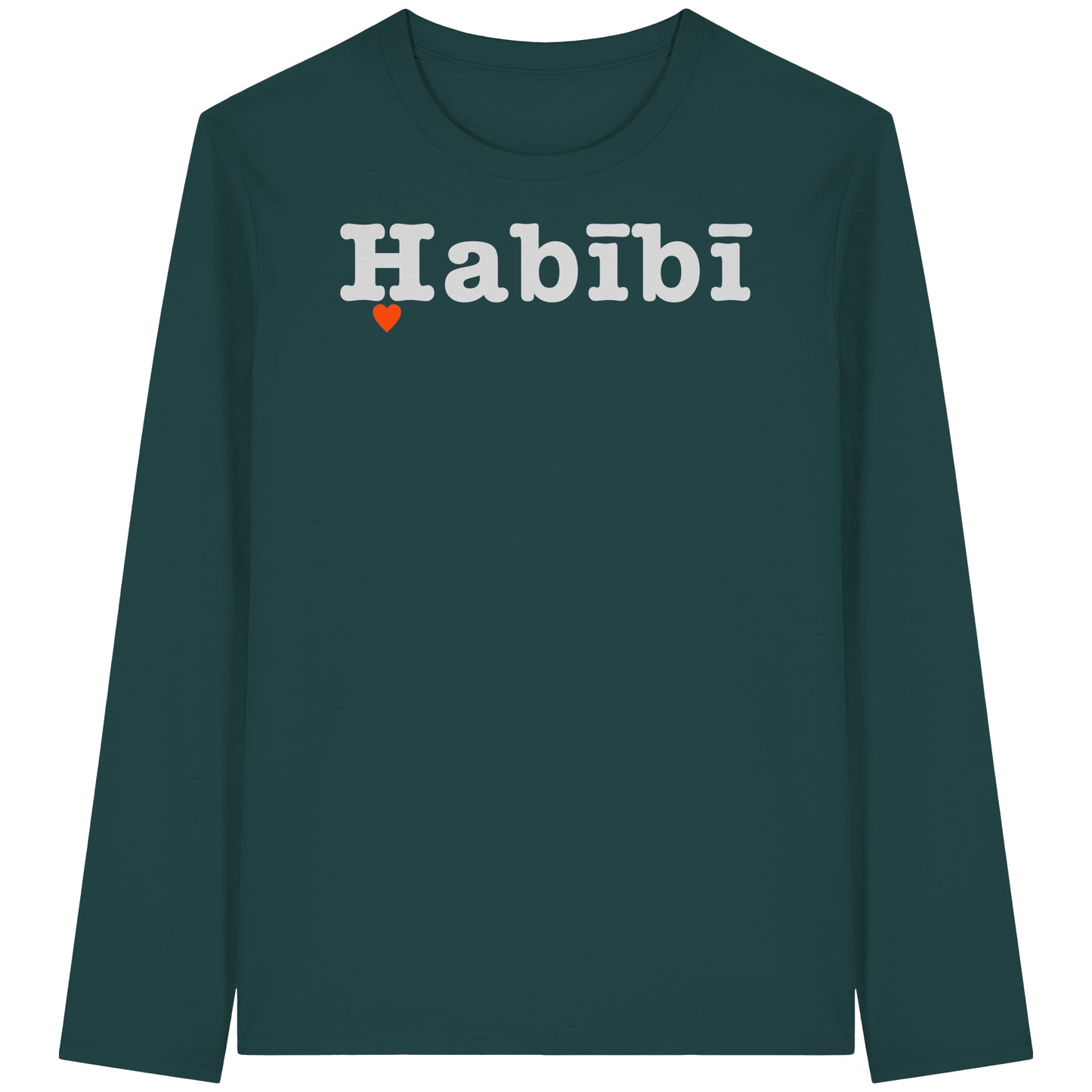 The Habibi - Organic Longsleeve T-Shirt