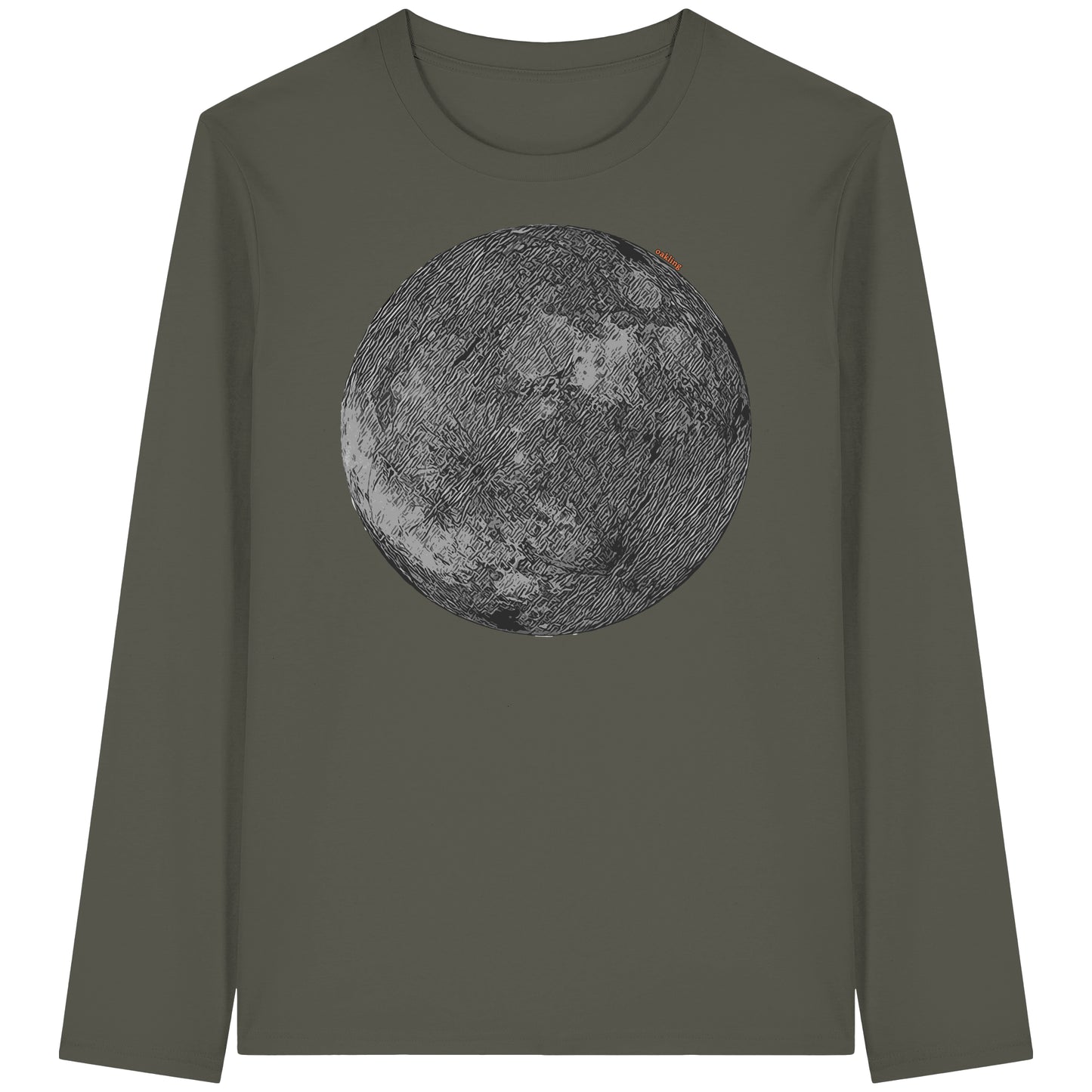 The Mond - Organic Longsleeve T-Shirt