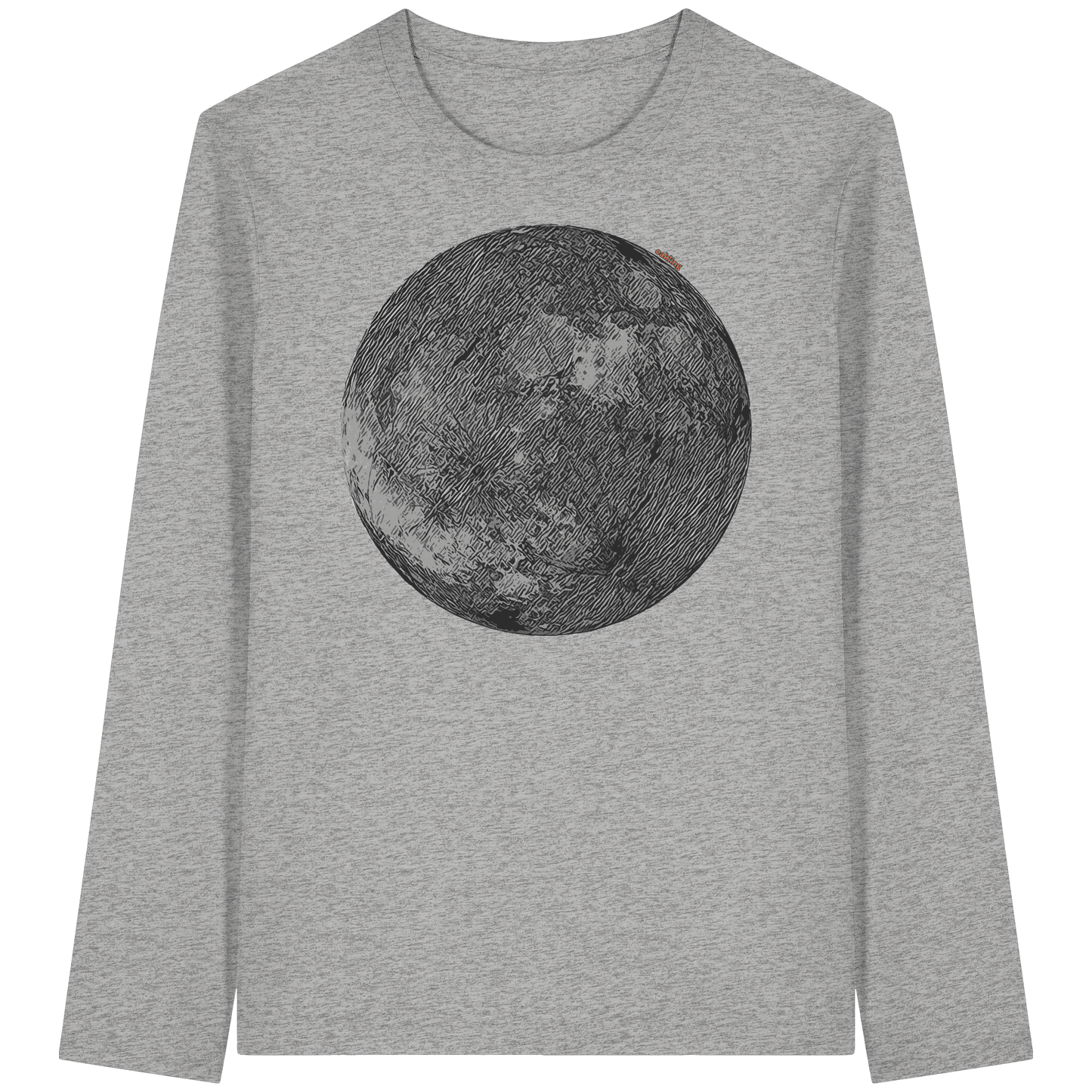 The Mond - Organic Longsleeve T-Shirt