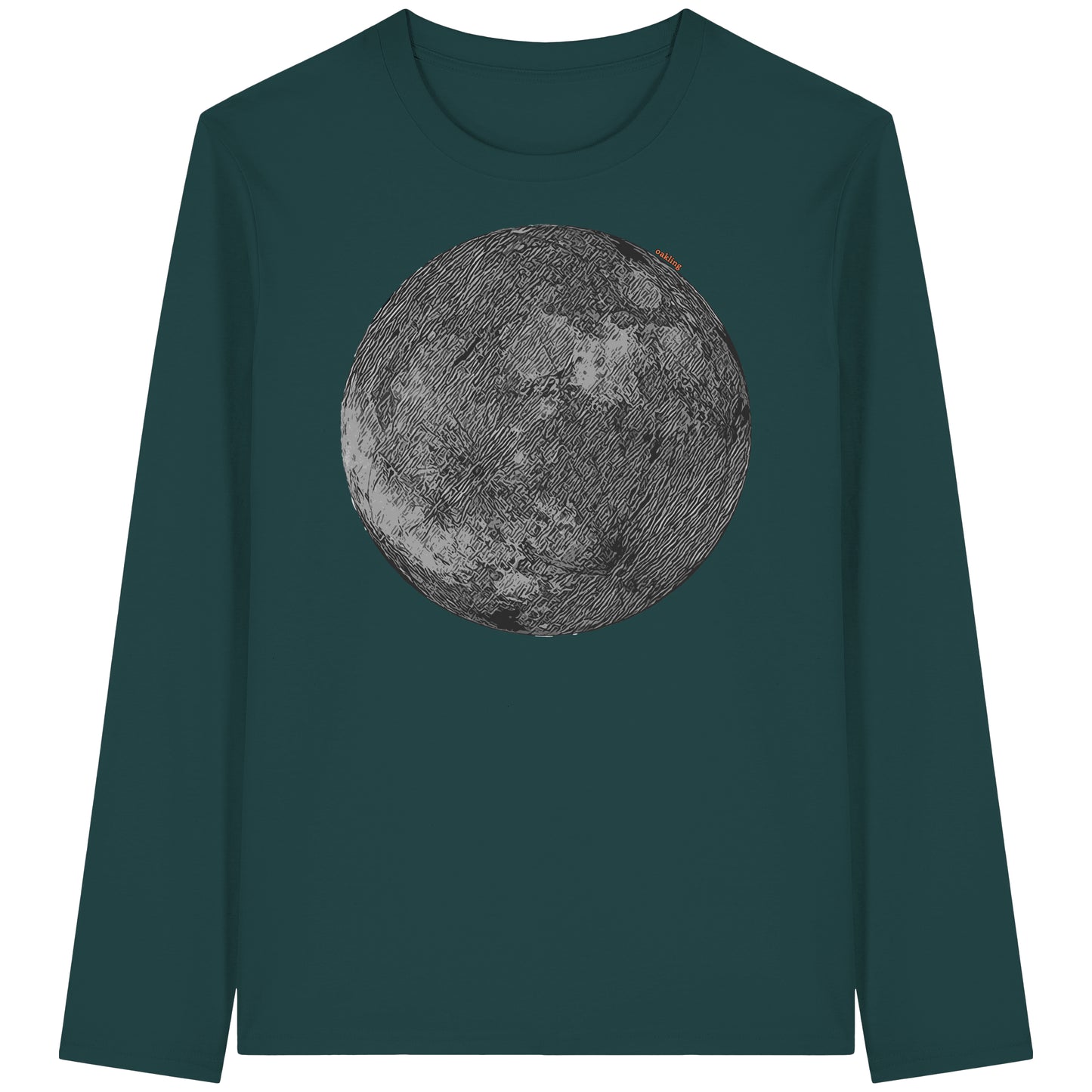 The Mond - Organic Longsleeve T-Shirt
