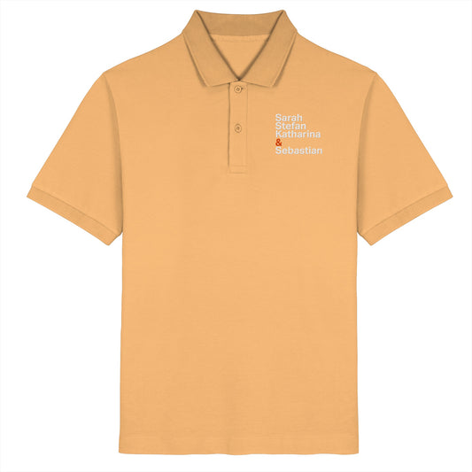 The Ballett 4 Stick - Organic Poloshirt