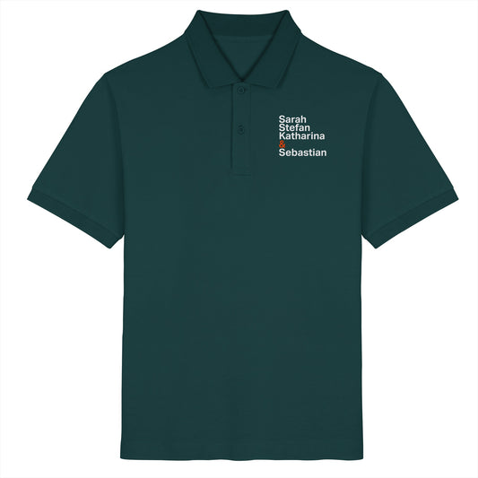 The Ballett 4 Stick - Organic Poloshirt