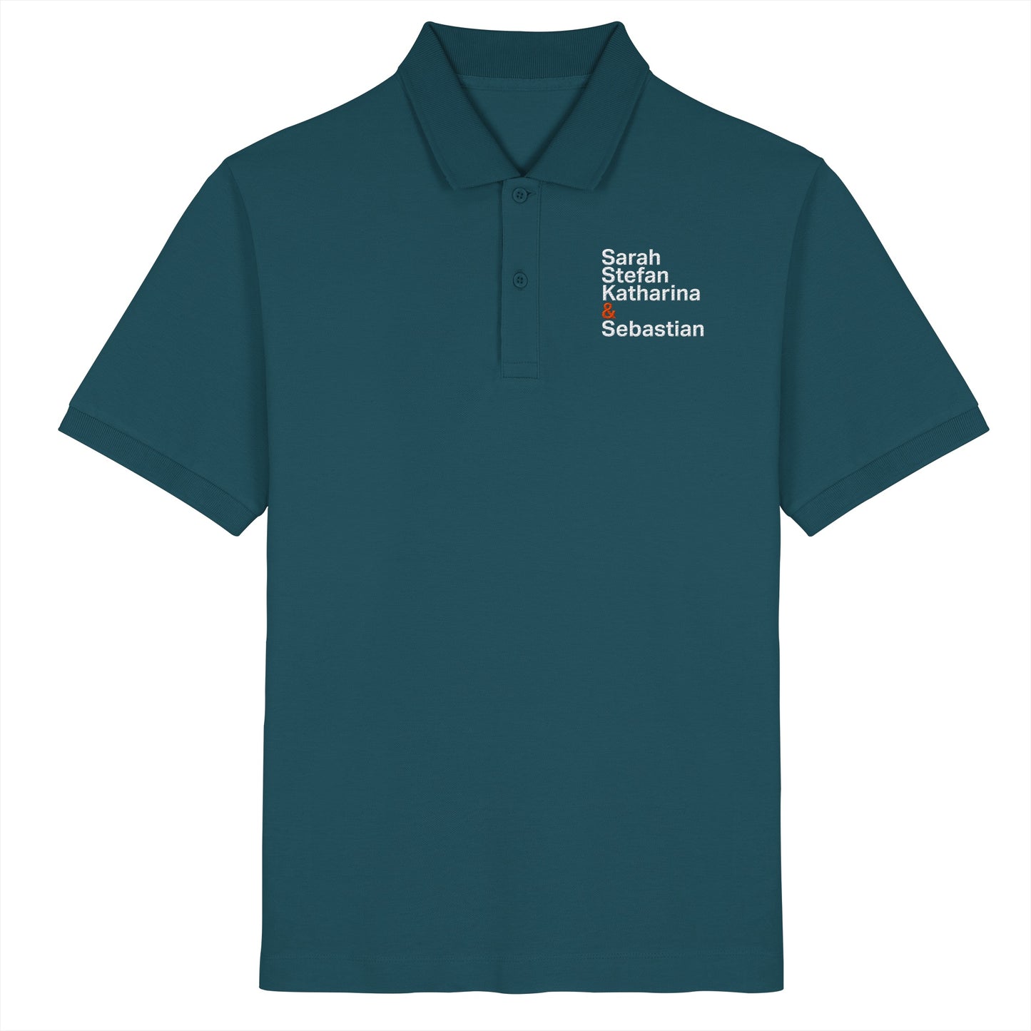 The Ballett 4 Stick - Organic Poloshirt
