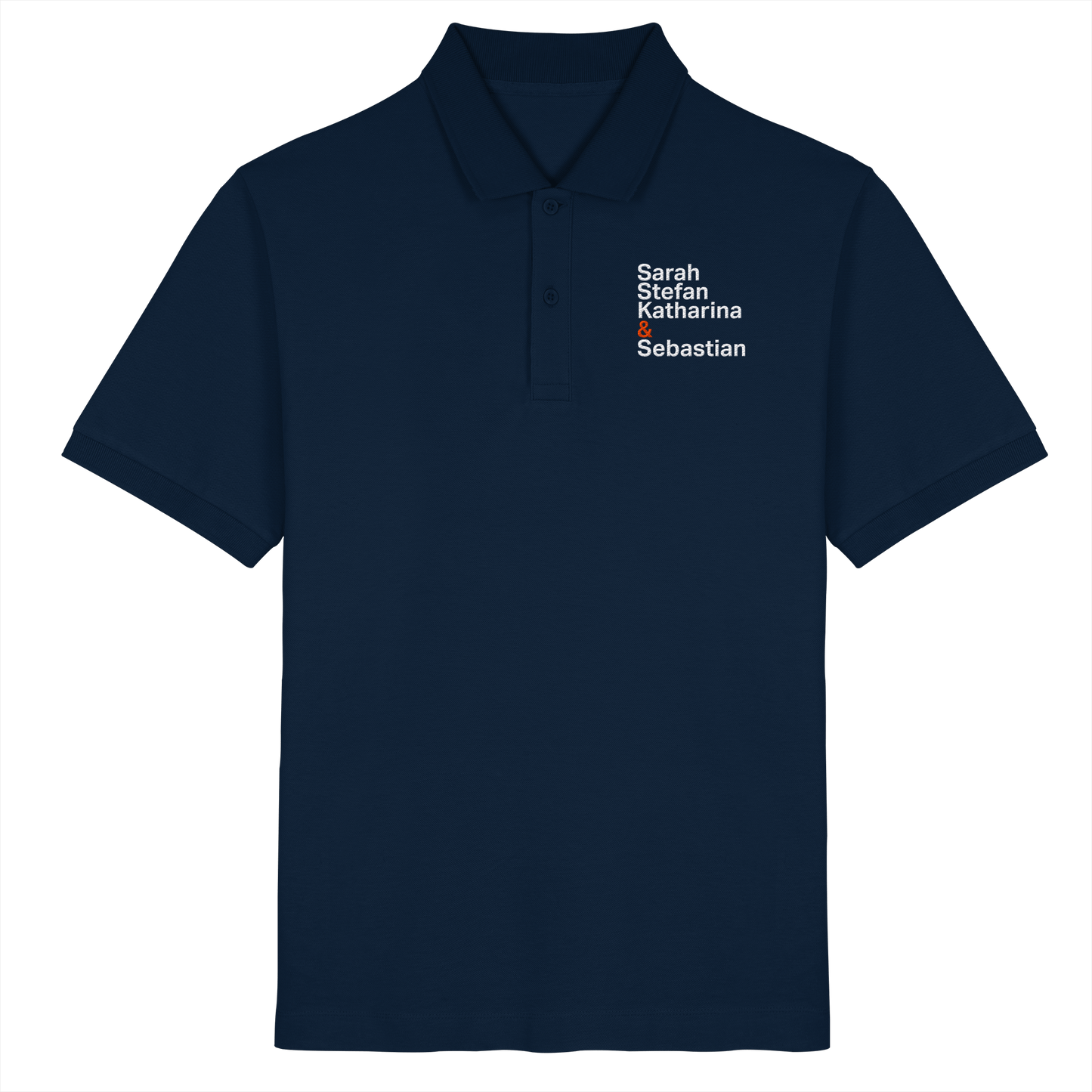 The Ballett 4 Stick - Organic Poloshirt