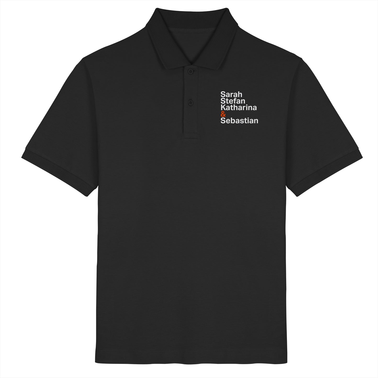 The Ballett 4 Stick - Organic Poloshirt
