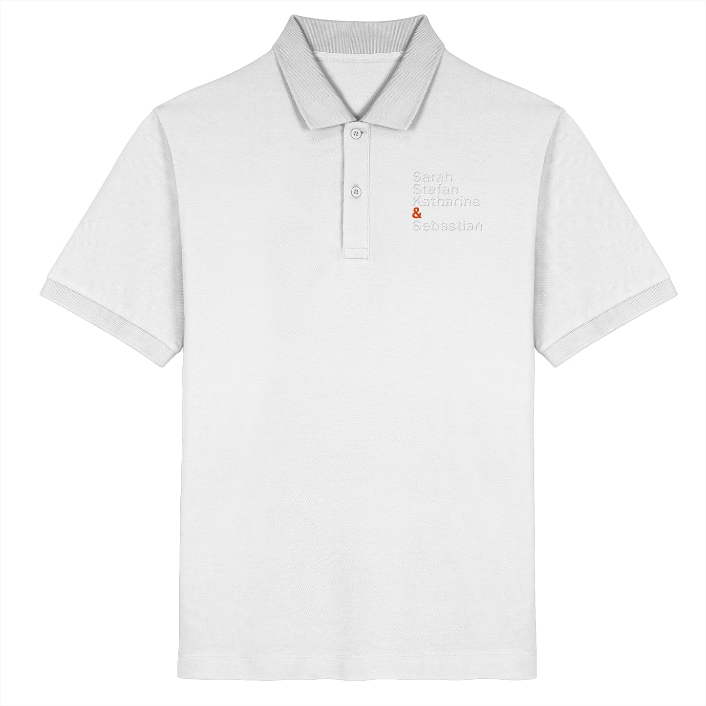 The Ballett 4 Stick - Organic Poloshirt