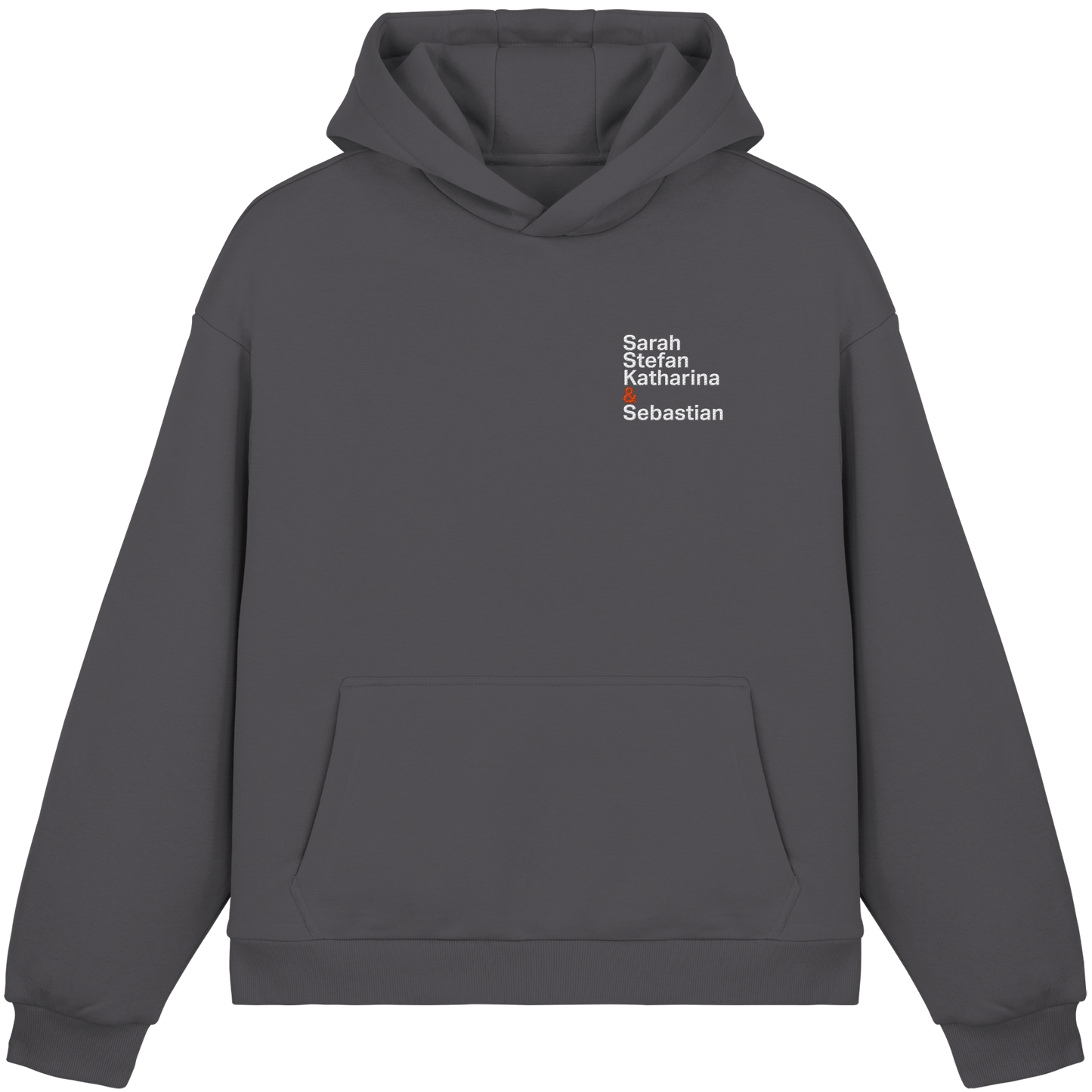 The Ballett 4 Stick - Fluffy Boxcut Hoodie