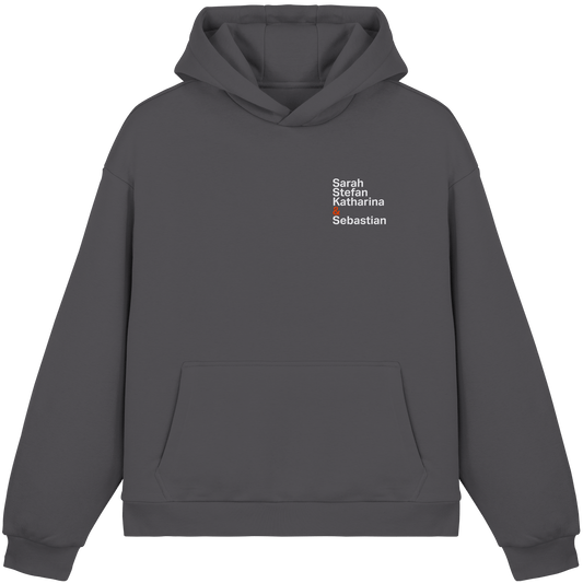 The Ballett 4 Stick - Fluffy Boxcut Hoodie