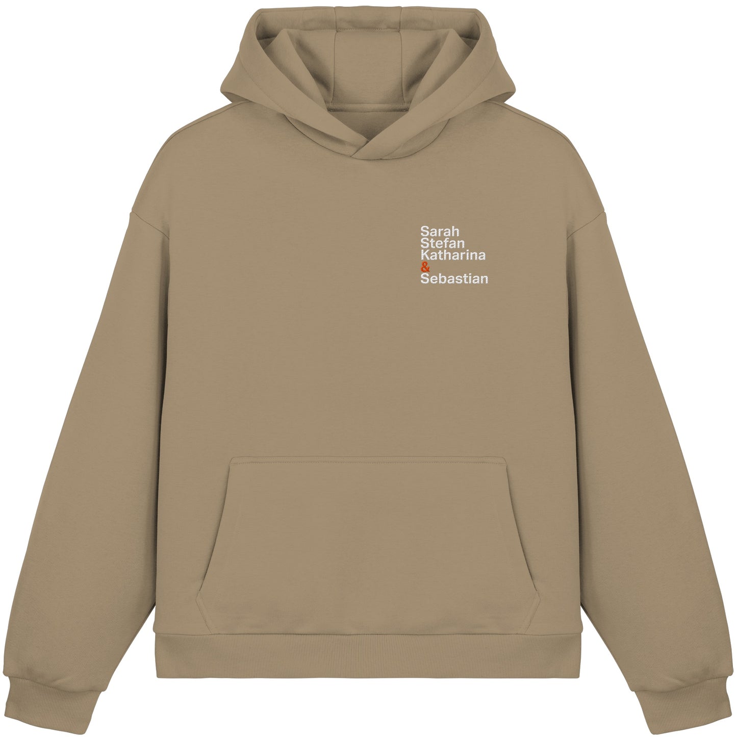 The Ballett 4 Stick - Fluffy Boxcut Hoodie
