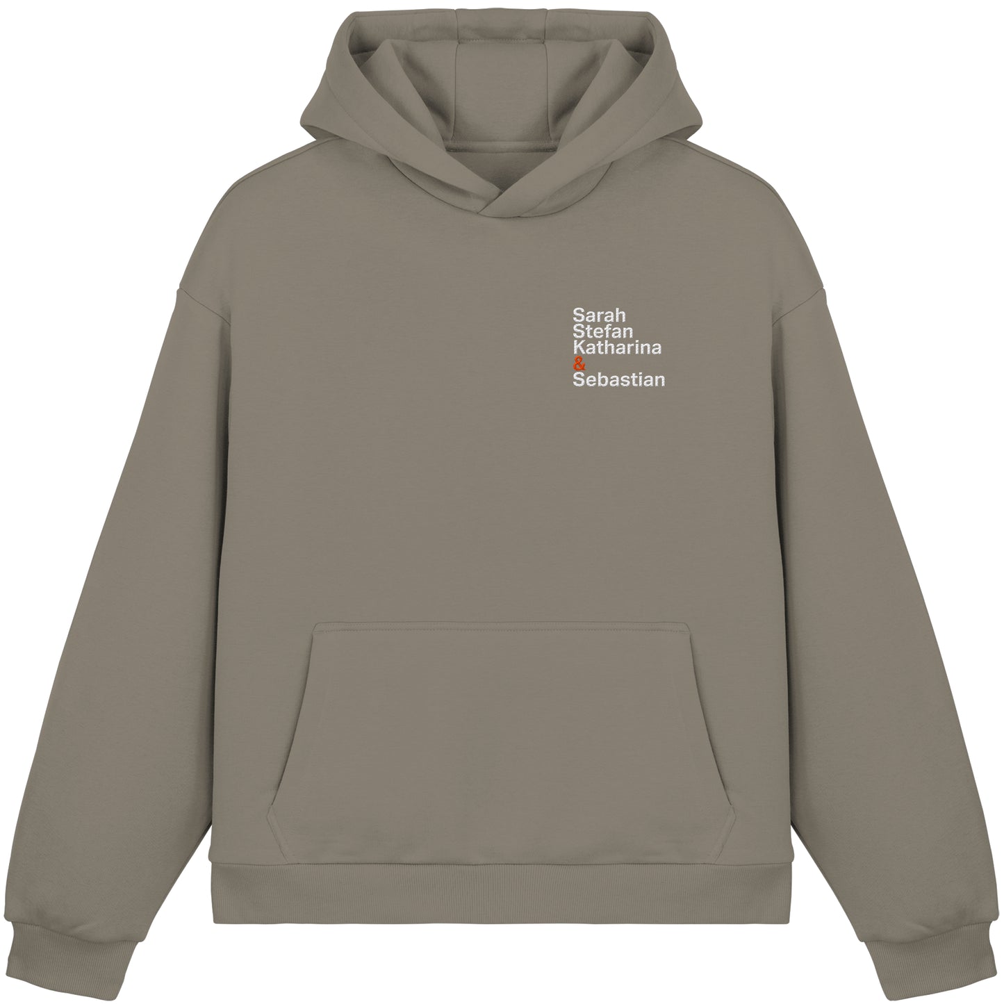 The Ballett 4 Stick - Fluffy Boxcut Hoodie