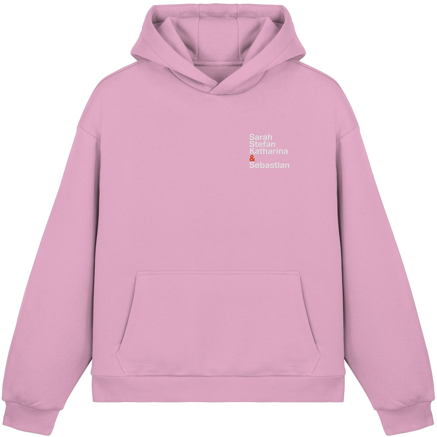 The Ballett 4 Stick - Fluffy Boxcut Hoodie