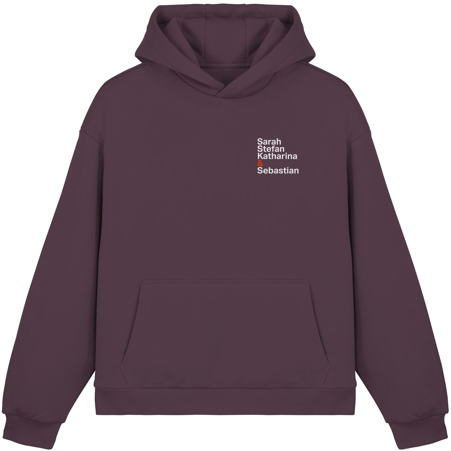 The Ballett 4 Stick - Fluffy Boxcut Hoodie