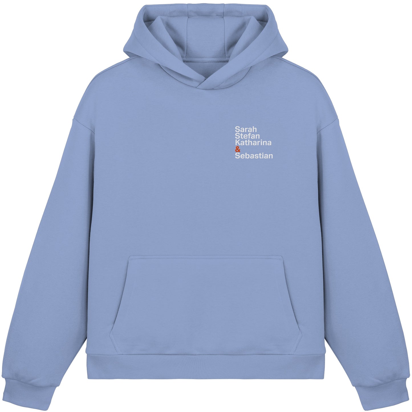 The Ballett 4 Stick - Fluffy Boxcut Hoodie