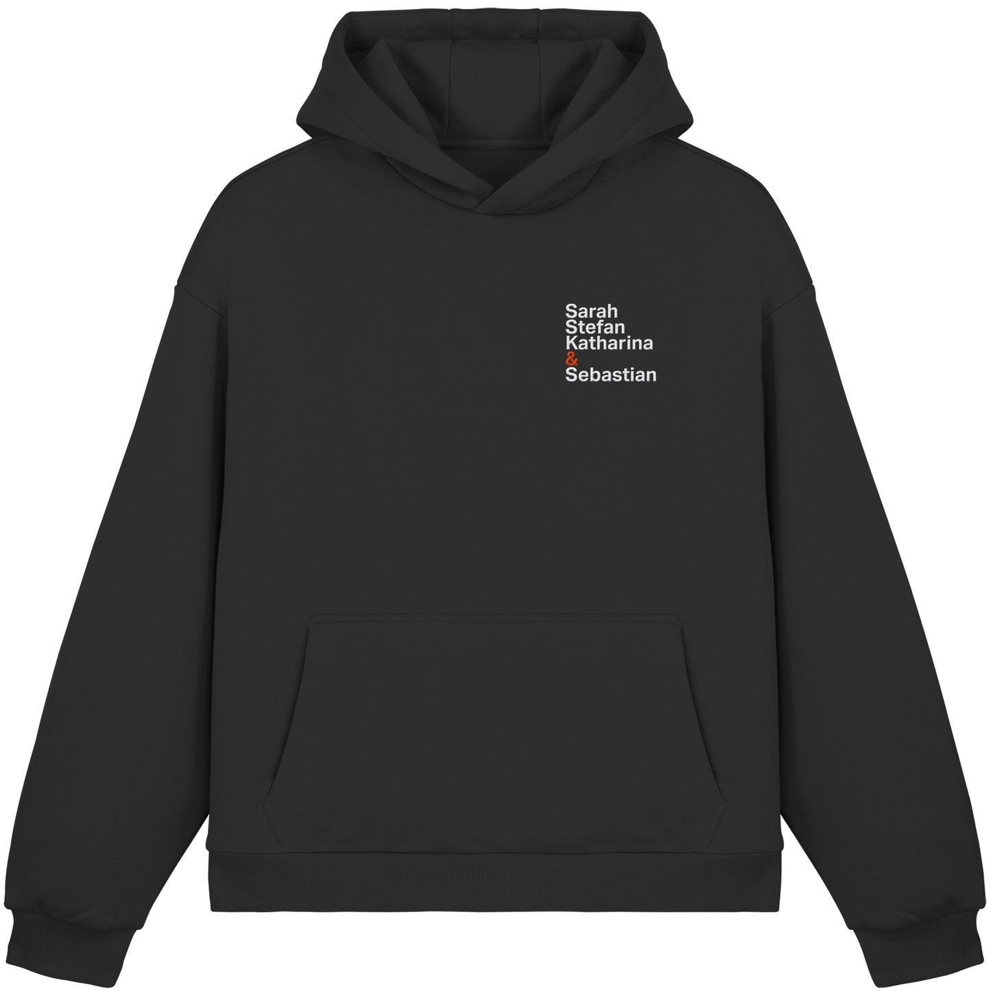 The Ballett 4 Stick - Fluffy Boxcut Hoodie
