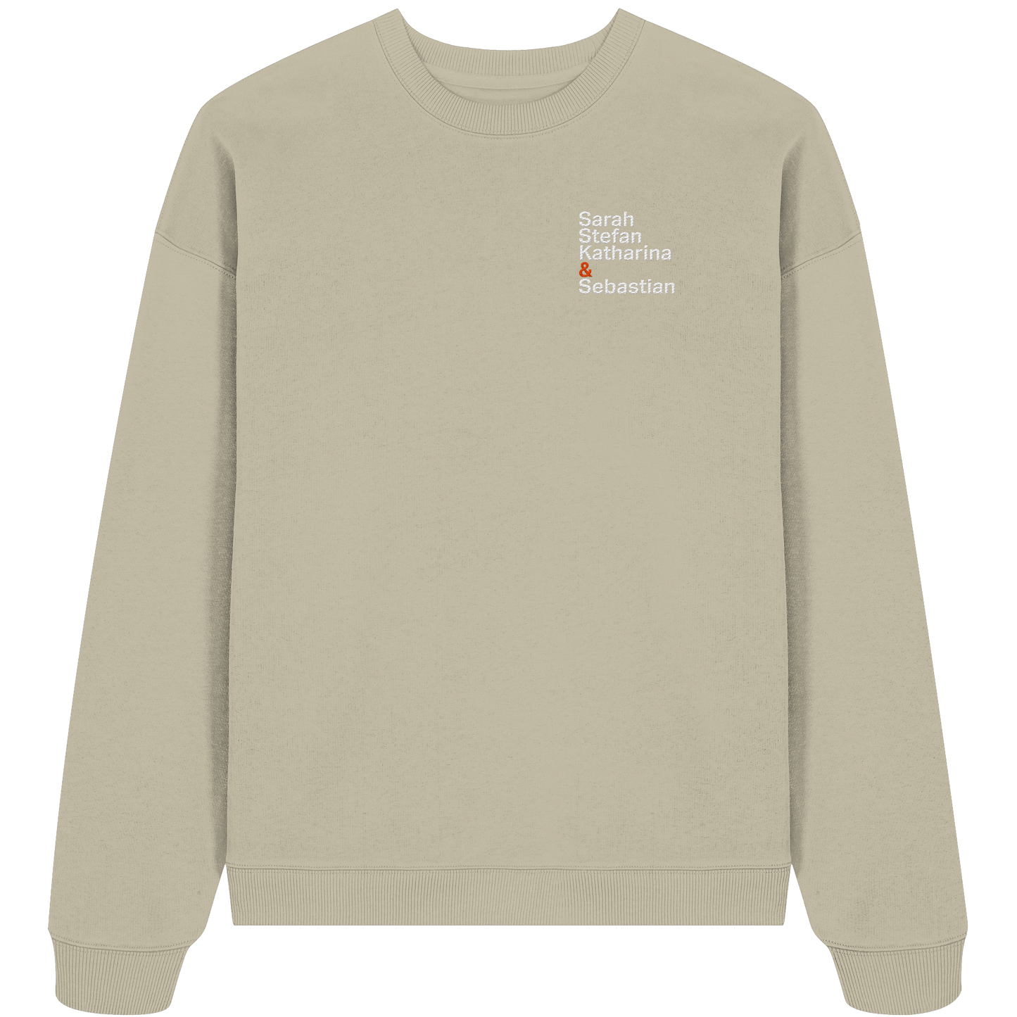 The Ballett 4 Stick - Organic Oversize Sweatshirt