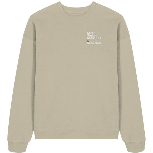 The Ballett 4 Stick - Organic Oversize Sweatshirt